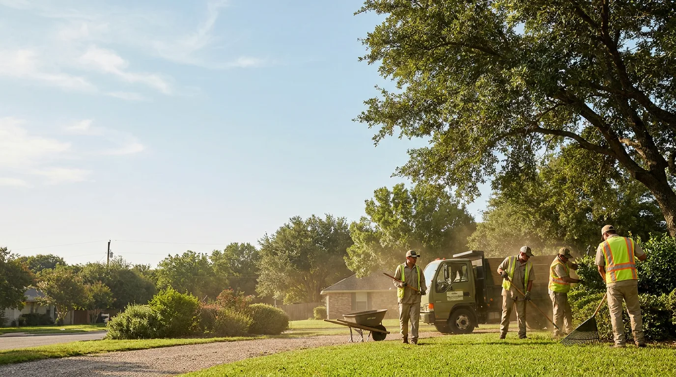 Landscaping in Waskom, TX near me